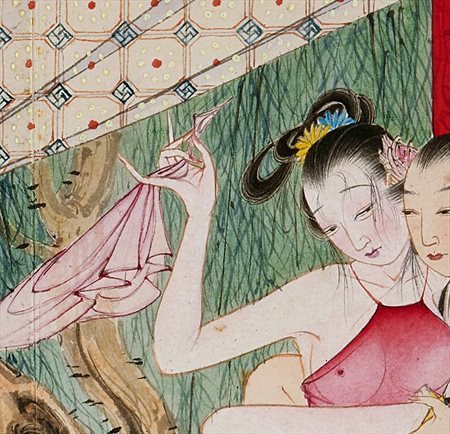 临汾-民国时期民间艺术珍品-春宫避火图的起源和价值